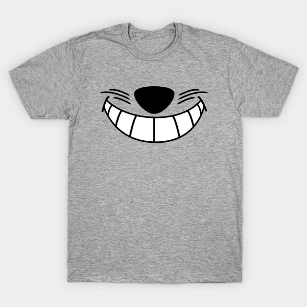 Smiling Orange Cat T-Shirt by VOLPEdesign